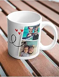 Caneca Dia dos Pais com Foto Personalizada