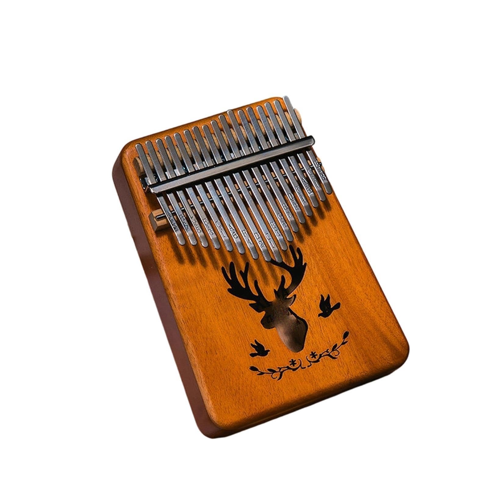 Kalimba portatile Kalimba Da Pollice 17 Note