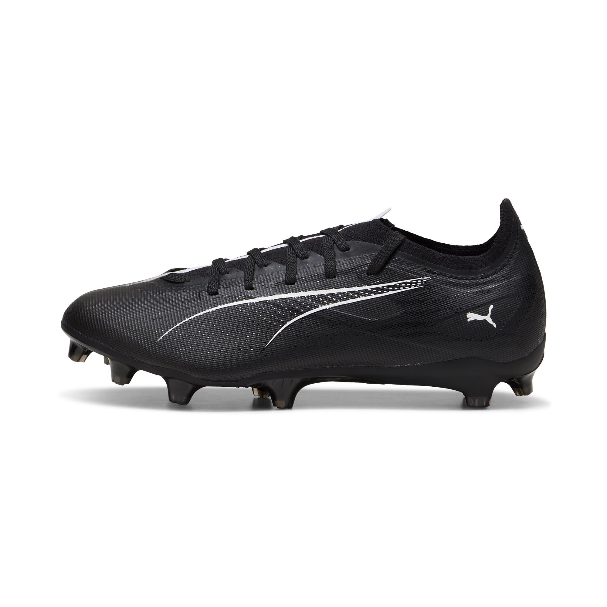 Puma Ultra 5 Match Fg/AG, Soccer Shoe Unisex - Adulto, Puma Black Puma White, 42 EU