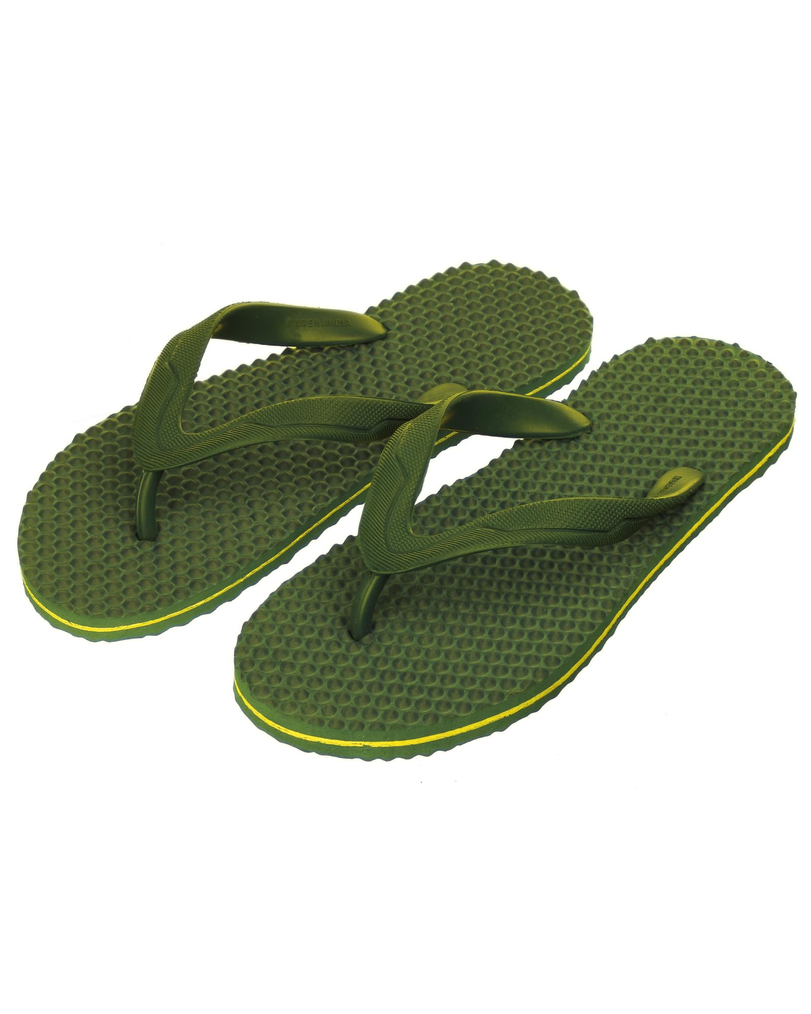 Travelkhushi Accupressure Slippers & Flip Flops with FootBed & mild accupressure cushion for Men & Women, comfort & lightweight. stylish & anti-skid flip flops | waterproof slides for Boys & Girls (B0D54R3M5Y) Amazon Price History, Amazon Price Tracker