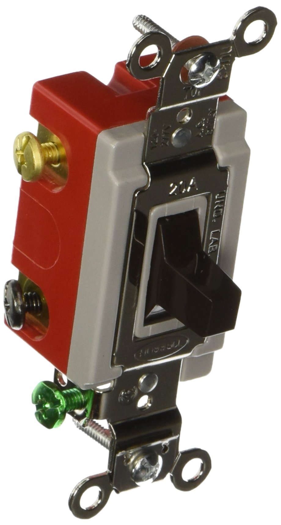 その他 HUBBELL HBL83001 Extra Heavy Duty Industrial Grade, Toggle Switches, General