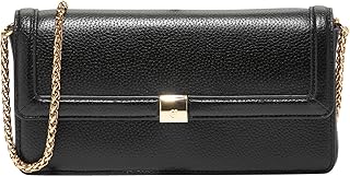 Cole Haan womens Daniella Leather Wallet on a Chain