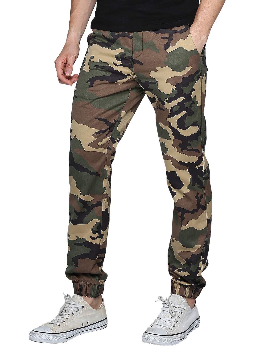 Men's Chino Jogger Pants