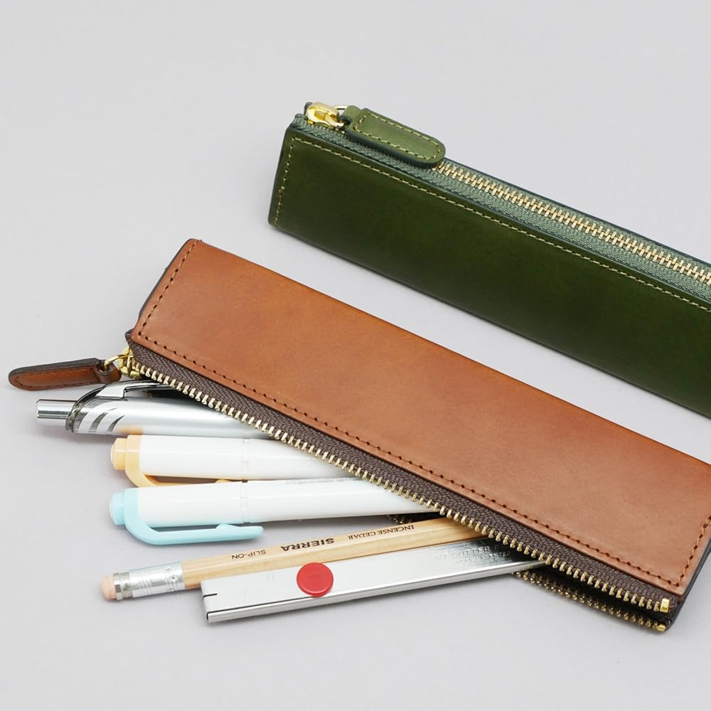 Amazon.com : Slip-On IOL-3501 Zipper Pen Case, L, Rio