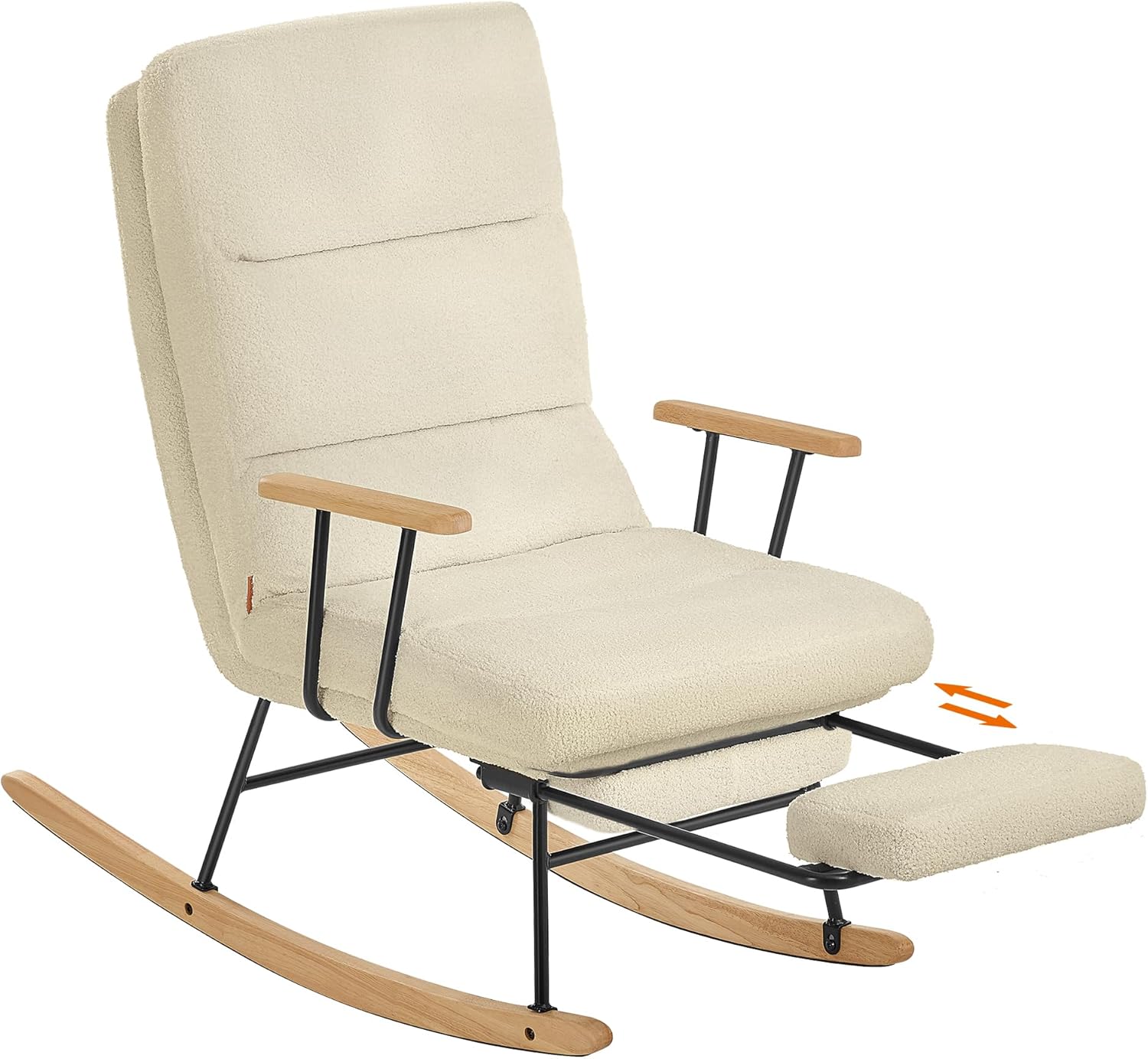 SONGMICS HOME Silla Mecedora