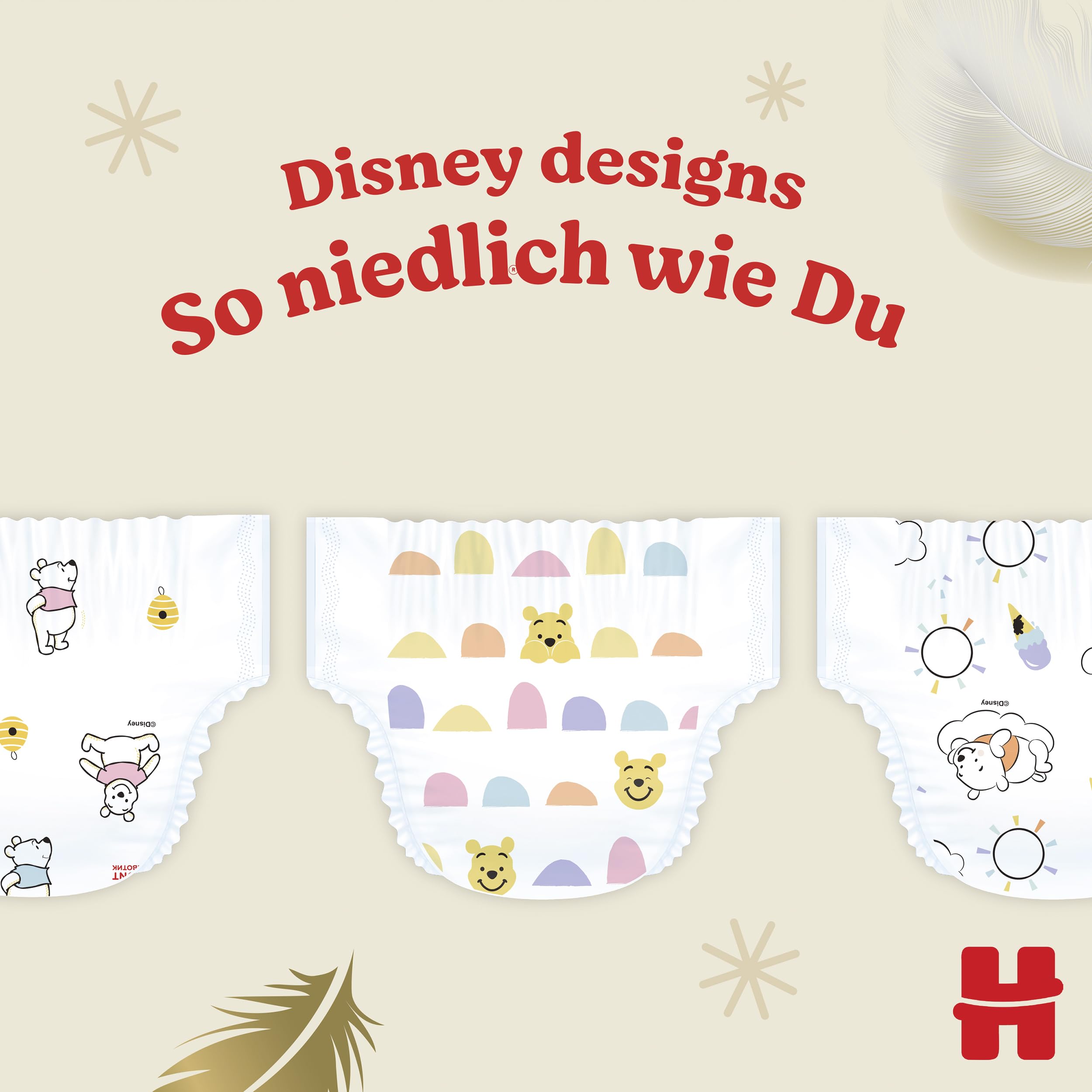 Huggies Baby-Windeln für Neugeborene Newborn Größe 1, 100 Windeln (2x50)