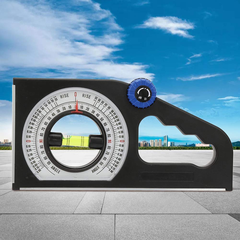 EDCWDTYYEC Inclinometer, Roof Pitch Gauge Engineering Inclinometer ...