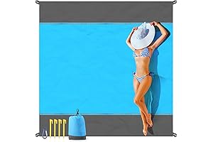 Beach Blanket Pool: Extra Large Beach Mat for Luxurious Outdoor Adventures