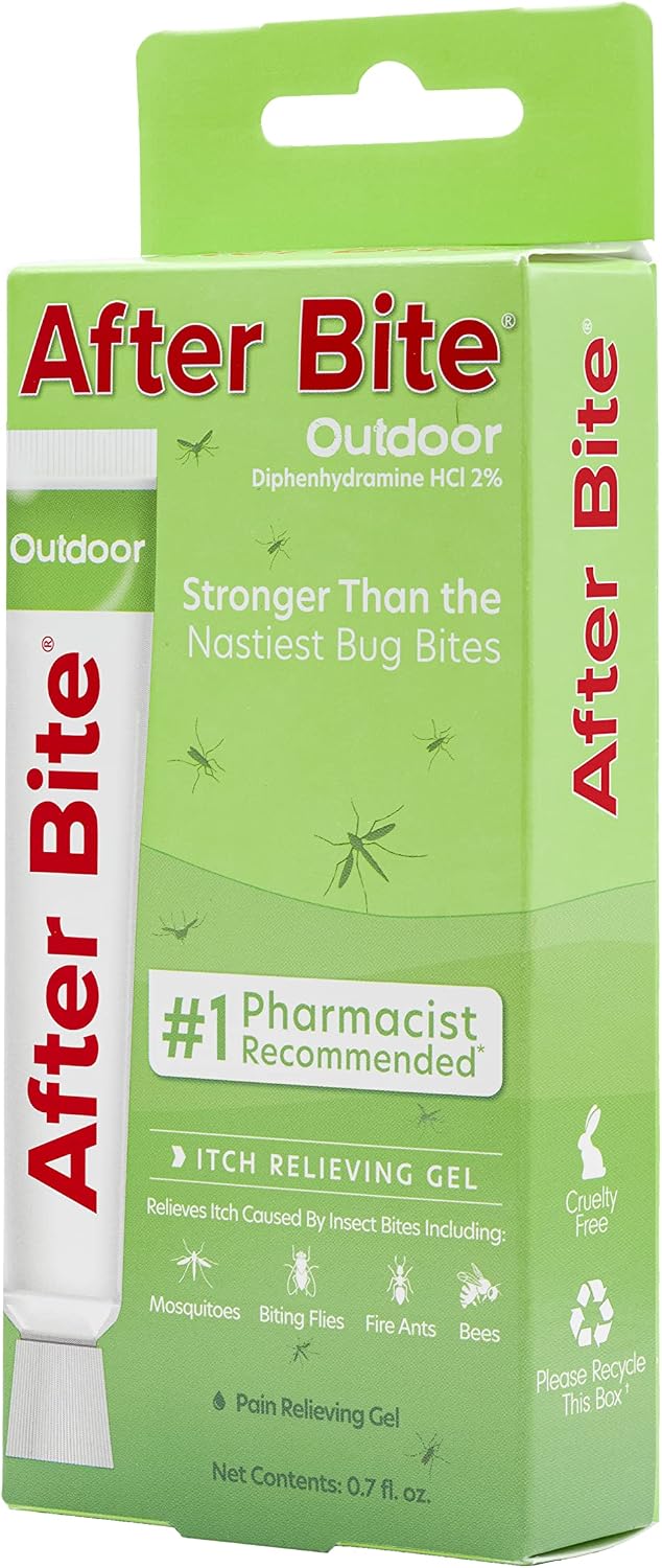 After Bite Outdoor New & Improved (4 Pack)