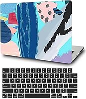 Vista 62 de Carcasa rígida compatible con MacBook Pro de 13 pulgadas 2015 2014 2013 2012, A1502 A1425, estuche protector de plástico con impresión para MacBook