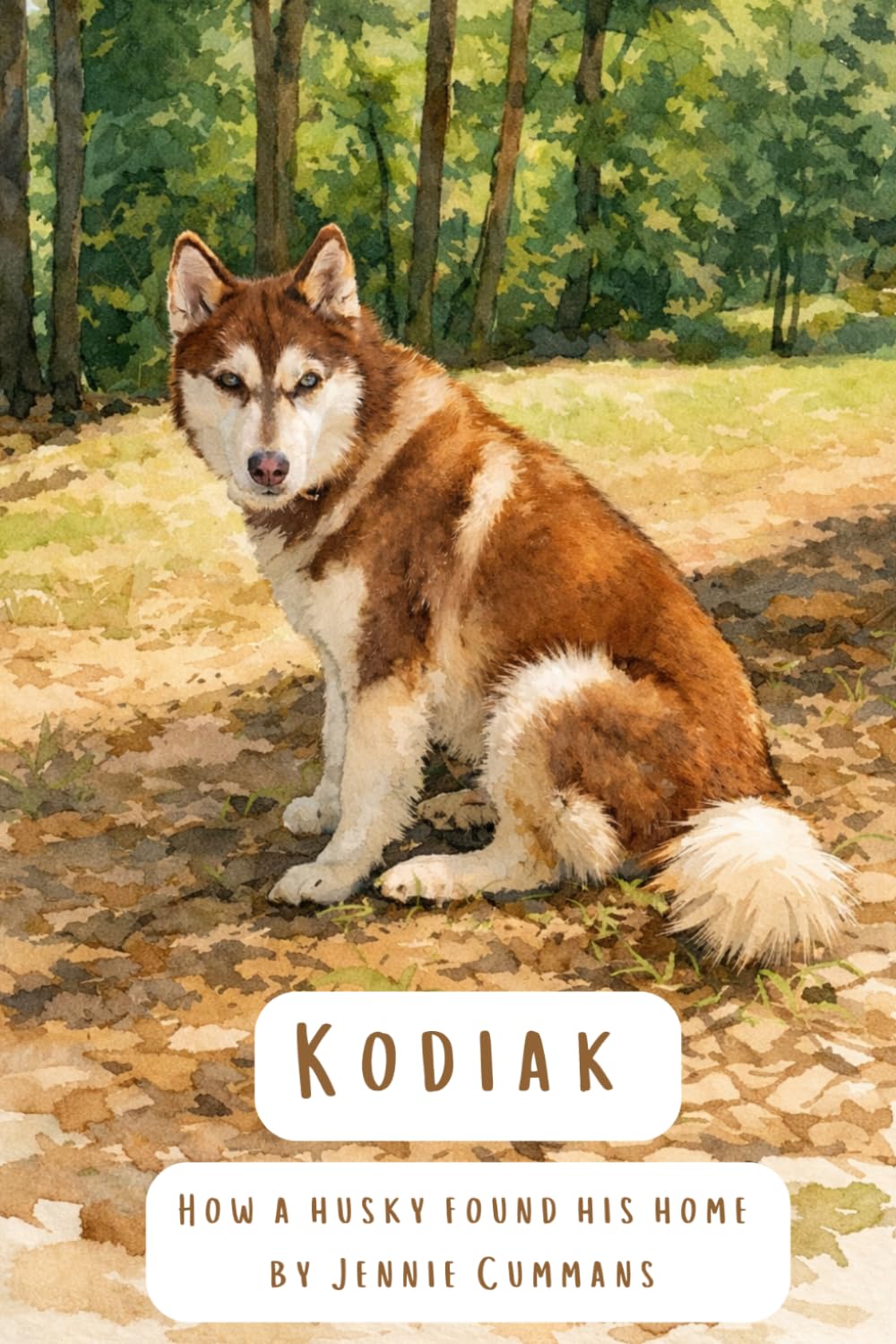 Kodiak: How a Husky Found His Home