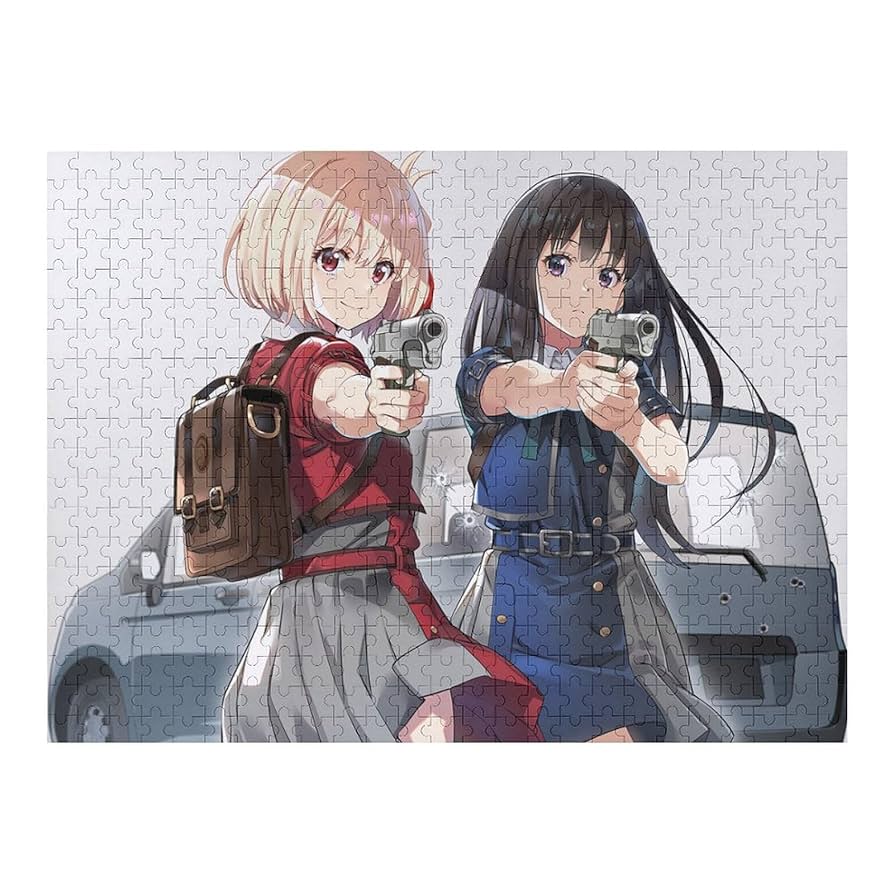 リコリス・リコイル ジグソーパズル Amazon | ジグソーパズル リコリス・リコイル この日常には