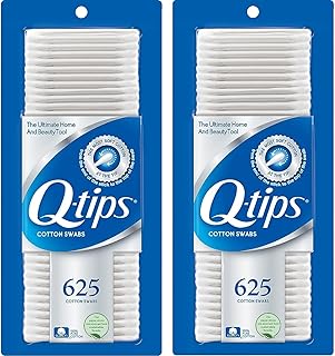 Q-tips Hisopos de algodón para higiene y cuid...