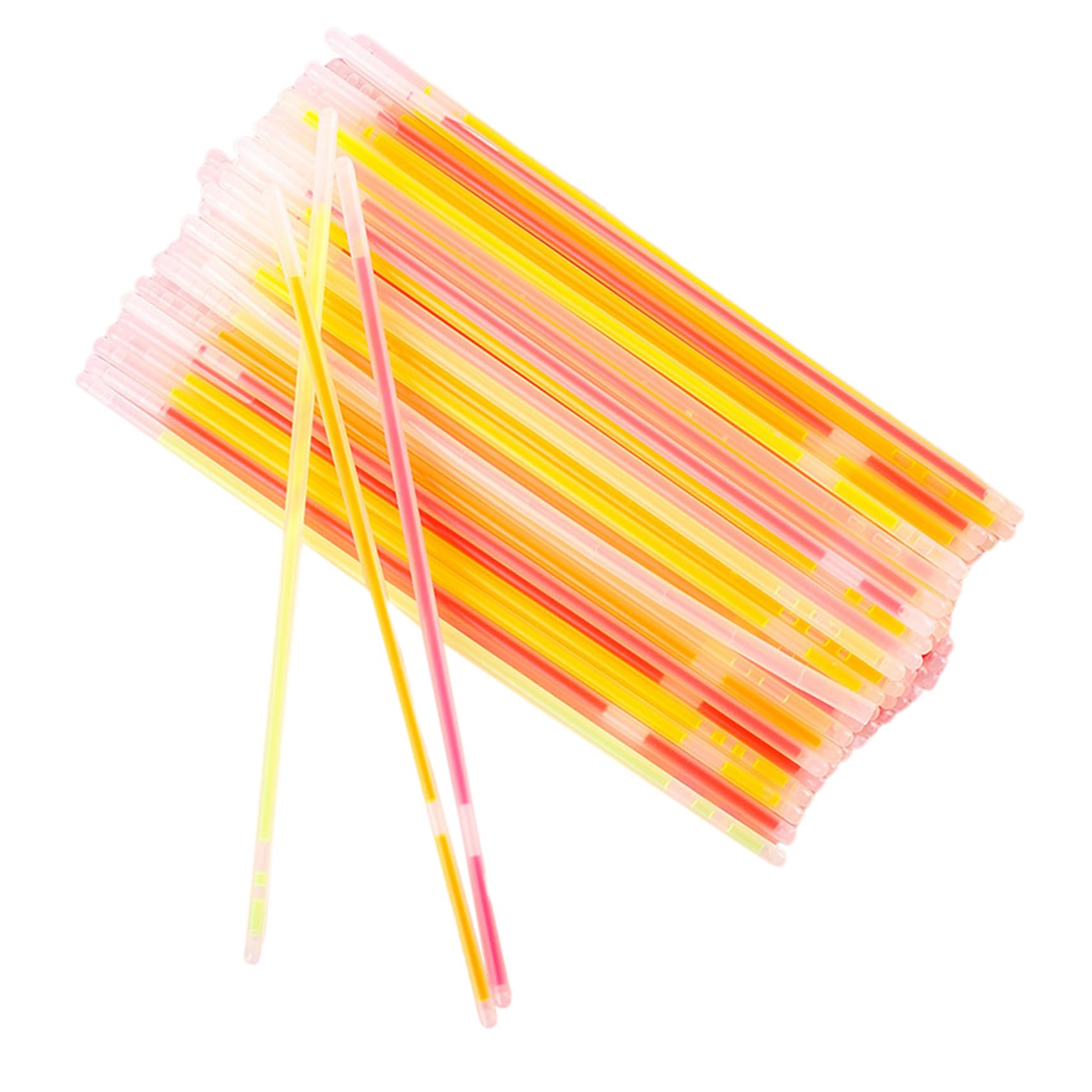 Braccialetti Luminosi Festa 150 Pezzi in Plastica per Bambini e Adulti