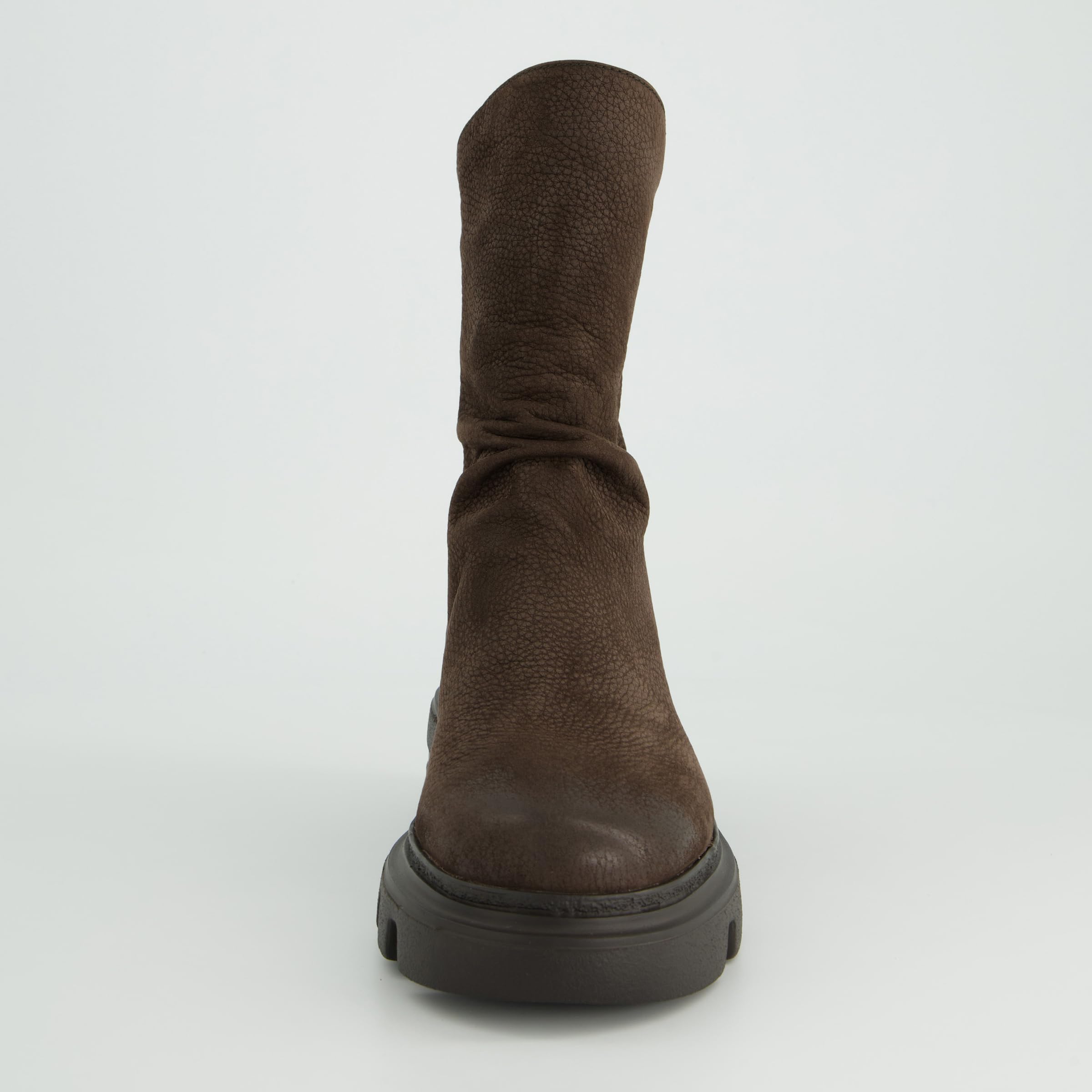 Paul Green Damen Ballerinas mit Absatz 8253-000 Weite XX-Schmal Reißverschluss