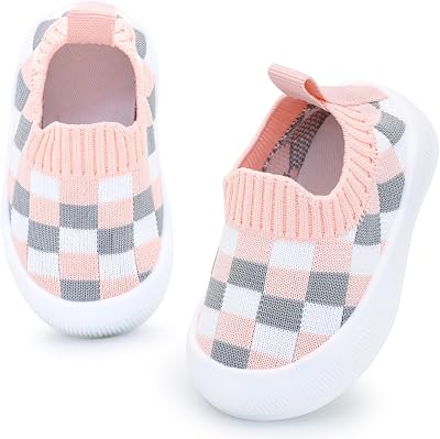 Baby Girl Shoes Toddler Walking Shoes Mesh Non-Slip Sneakers Boys Breathable Shoe Kids First Walker