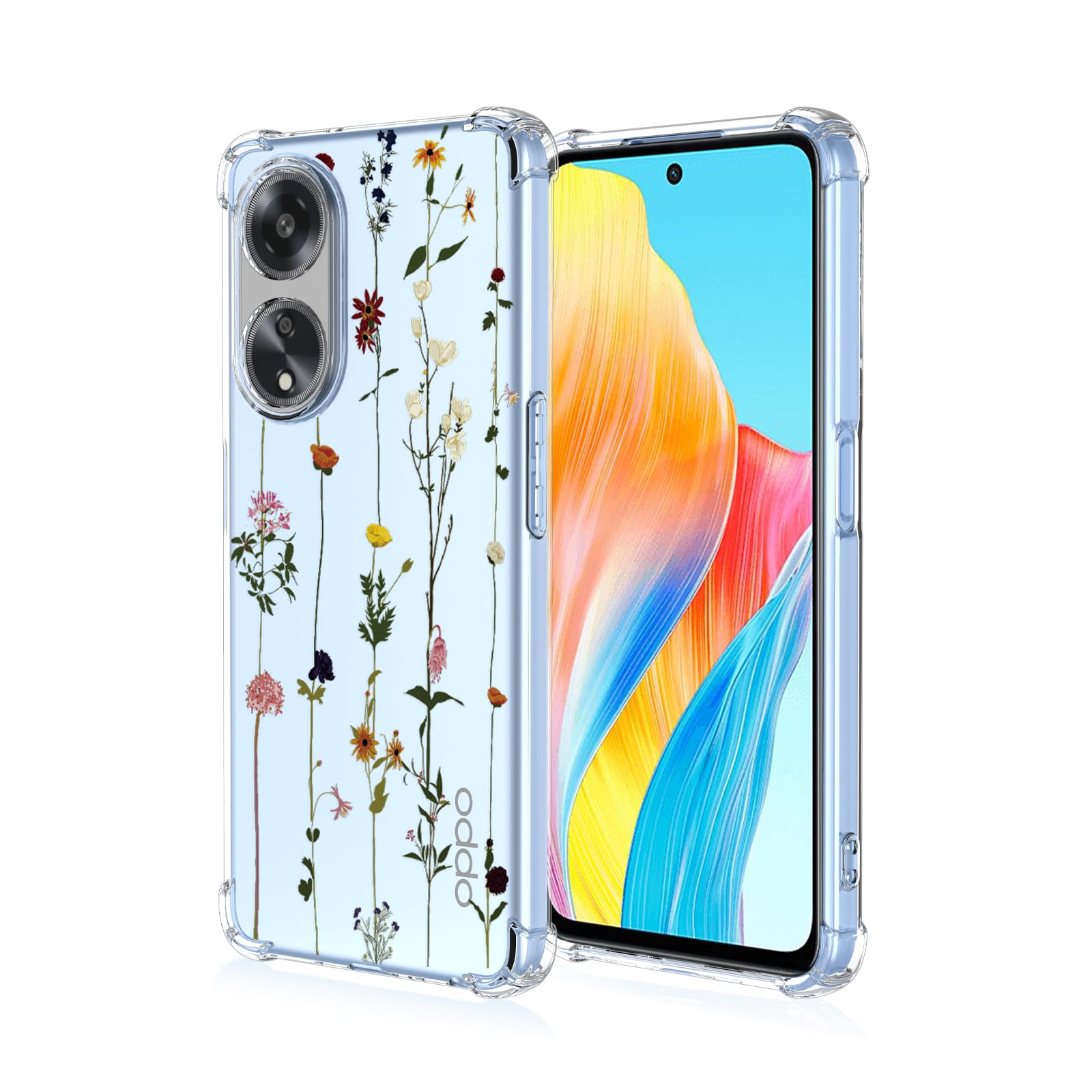 WBWONE Motivo di Stampa Dipinto Cover per VIVO V40 SE 5G