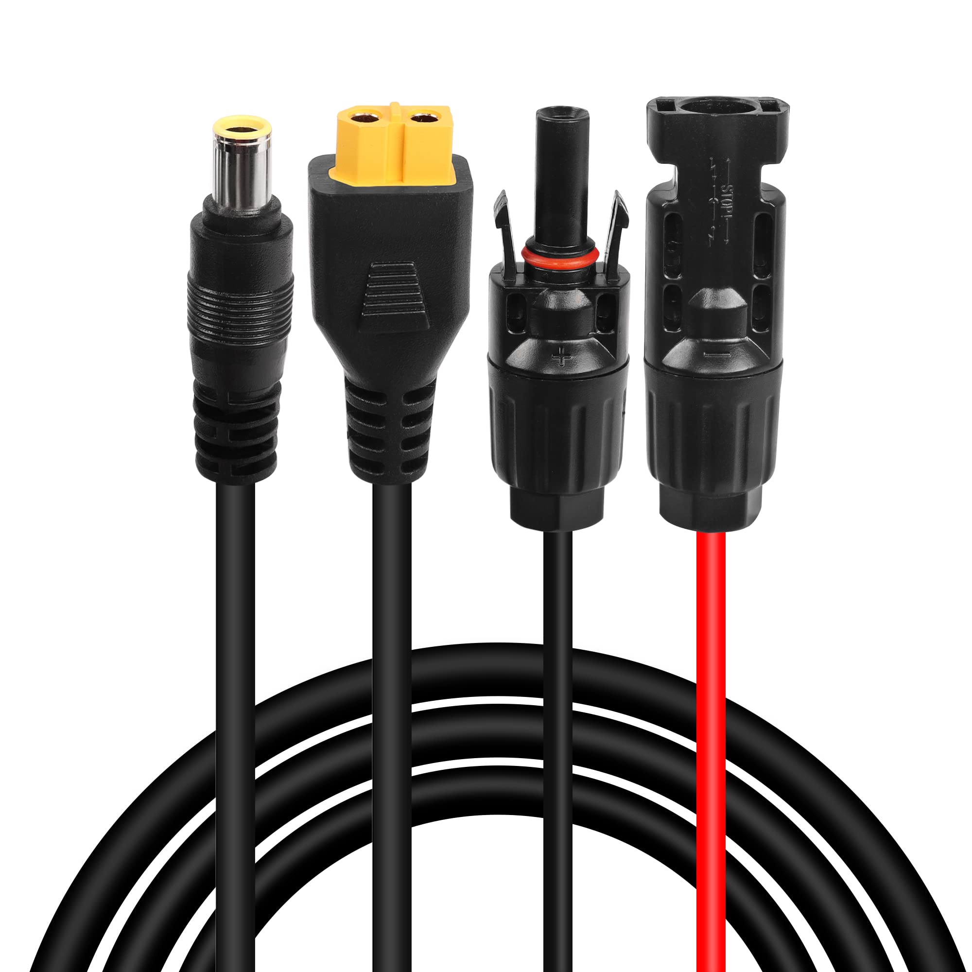 PRESA PER CARICHI Pesanti XT60 Pannello Solare Cavo Di Collegamento Prestazioni Affidabili EUR