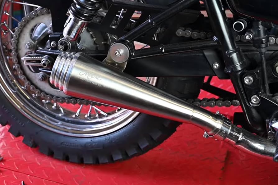 Amazon | モートーン(Motone) スリップオンマフラー SATURN V