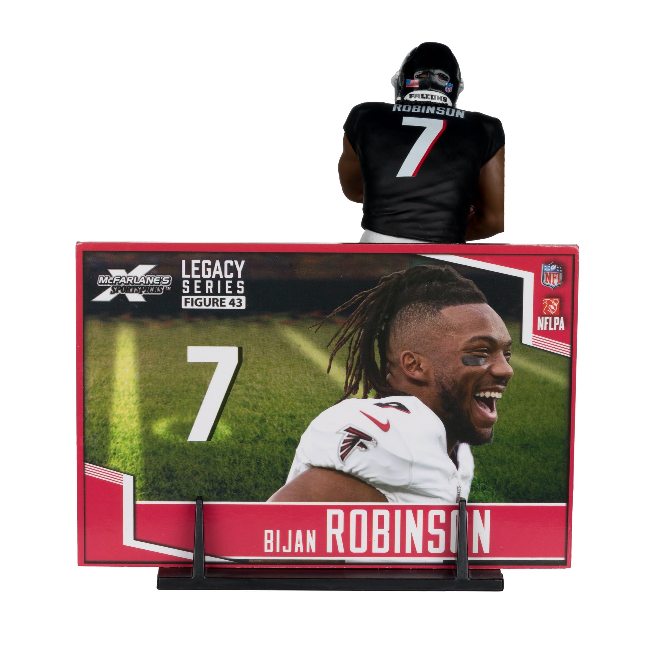 Amazon.com: Bijan Robinson (Atlanta Falcons) NFL 7