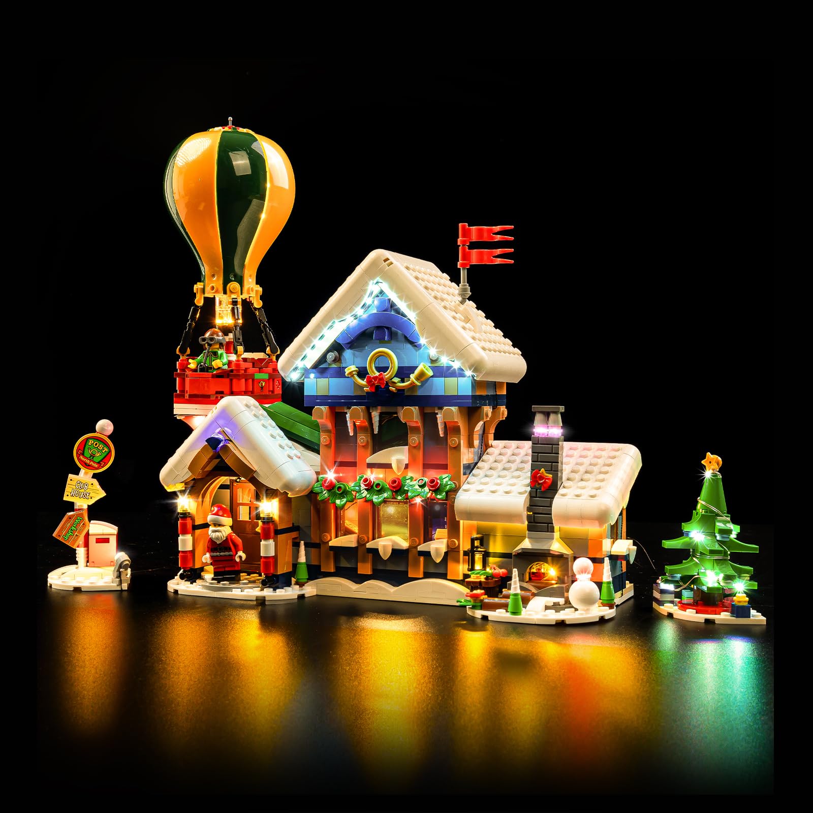 Kyglaring LED Lighting Kit (No Model) - Compatible with Lego-43230 Disney Walt Disney Tribute Camera Building Blocks Model Set - Only LEDs No Brick Set (10339) โ image 1