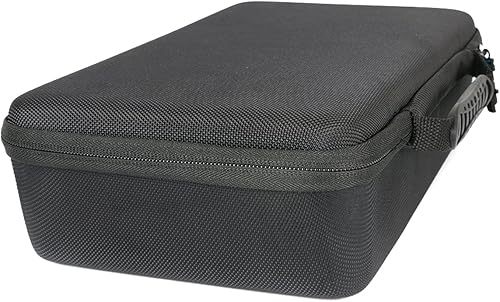 Miniatura 4 de Khanka Estuche de viaje rígido de repuesto para mini proyector AuKing 2019 2020 2021 portátil actualizado