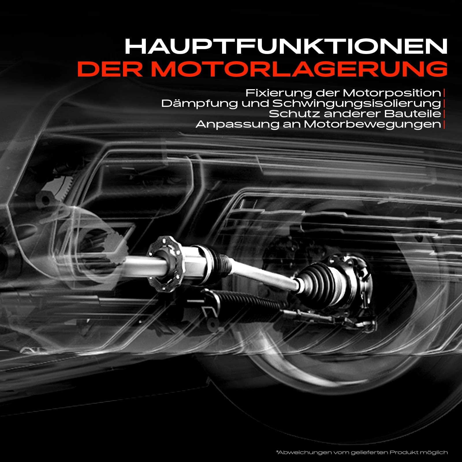 Frankberg 2x Querlenker Halter Konsole Vorne Links Rechts für A3 8P Caddy III 2K 2C Golf V 1K J-e-t-t-a III 1K T-o-u-r-a-n 1T 2003-2013