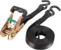 Vista 9 de Performance Tool W1853 - Correas de trinquete resistentes para transporte de carga y transporte seguro de carga y transporte