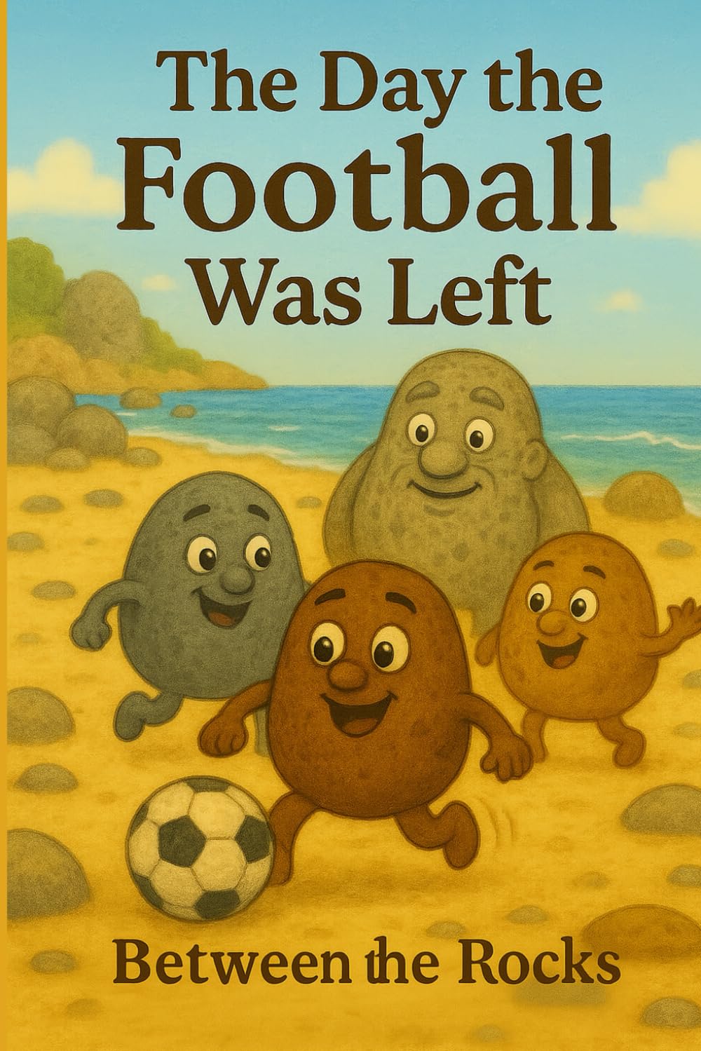 The Day the Football Was Left: Between the Rocks (The Secret Life of Rock People)