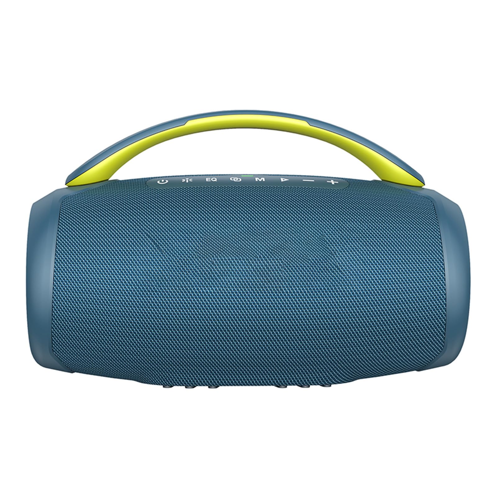 Yosoo Health Gear Altoparlante BT Portatile, Altoparlante Stereo Wireless da 60 W con BT 5.3, Batteria da 8000 MAh, Luci RGB e Ricarica di Tipo C per Feste in Casa, Viaggi all'aperto (BLUE)