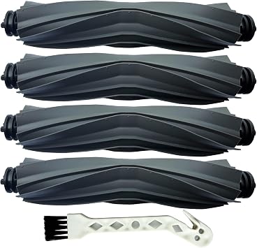Roller Brush Accessories for L40 Ultra Gen 2 X40/L40 Ultra,L10s Ultra, L10s Pro, D10s Plus & MOVA S10/S10 Plus 4 Pack Replacement Parts