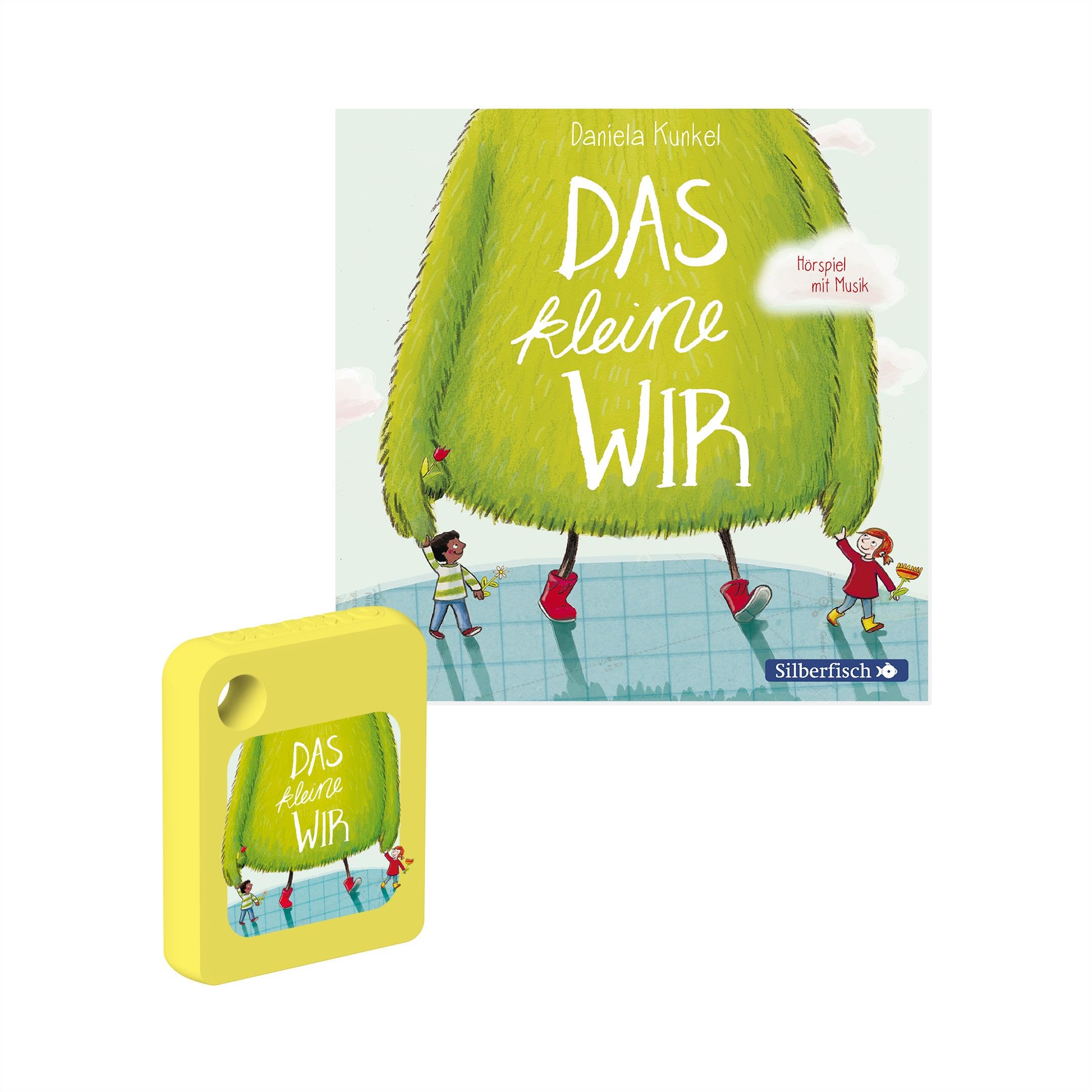 Galakto Audio-Token: Das kleine WIR - Das Hörspiel, Hörspiel für Kinder ab 3 Jahren, Spielzeit ca. 36 Minuten - 1