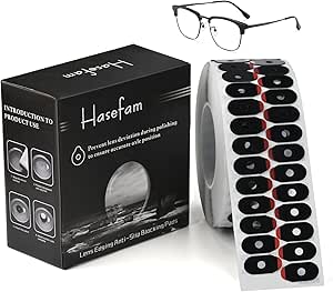 Amazon.com: Hasefam 1000Pcs Lens Edging Blocking Pads Optical ...