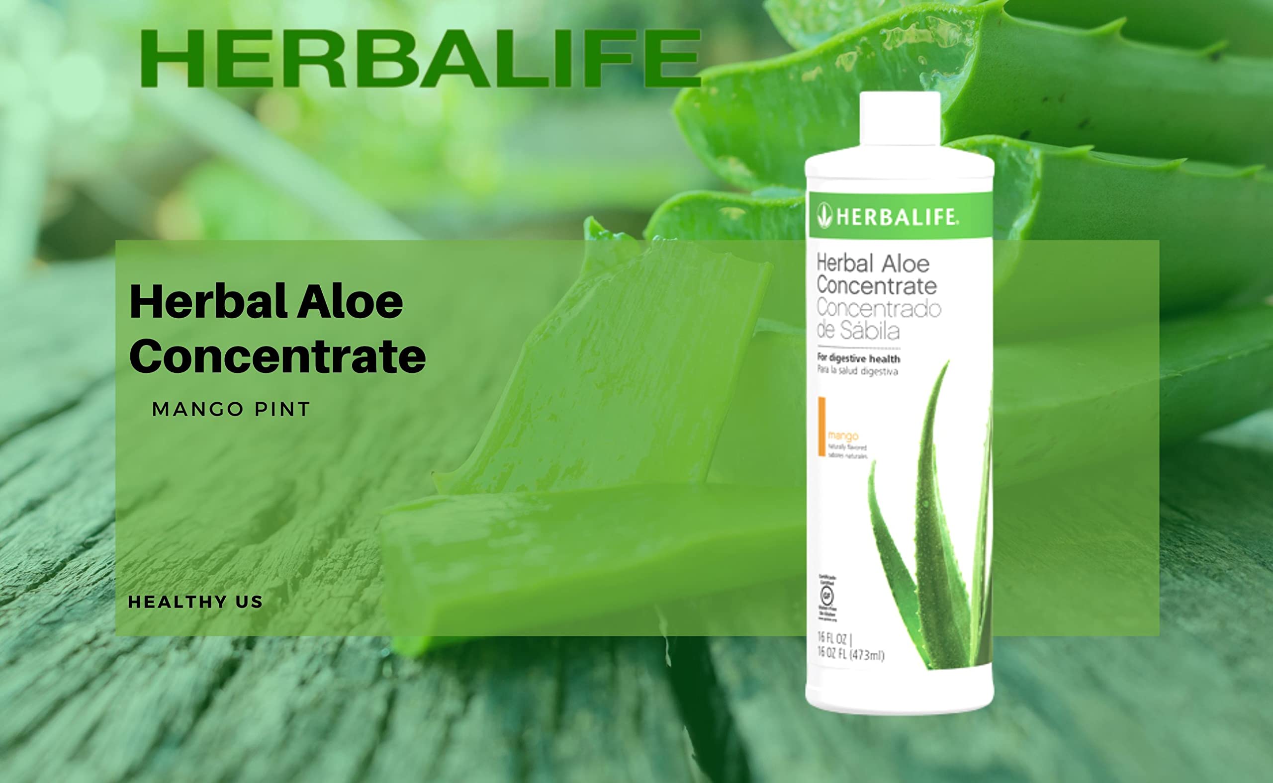 HERBALIFE Formula 1 Four Combo (Strawberry Cheesecake 750g) Healthy Nutritional Shake Mix-Herbal Aloe Concentrate Pint 473ml-PERSONALIZED Protein Powder 360g and Herbal Tea Concentrate 51g — Amazon image 6
