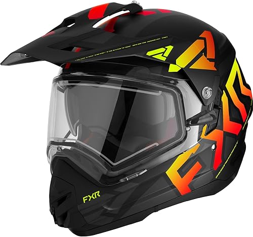 Vista 102 de FXR Chaqueta para moto de nieve RRX impermeable térmica Flex invierno negro/blanco