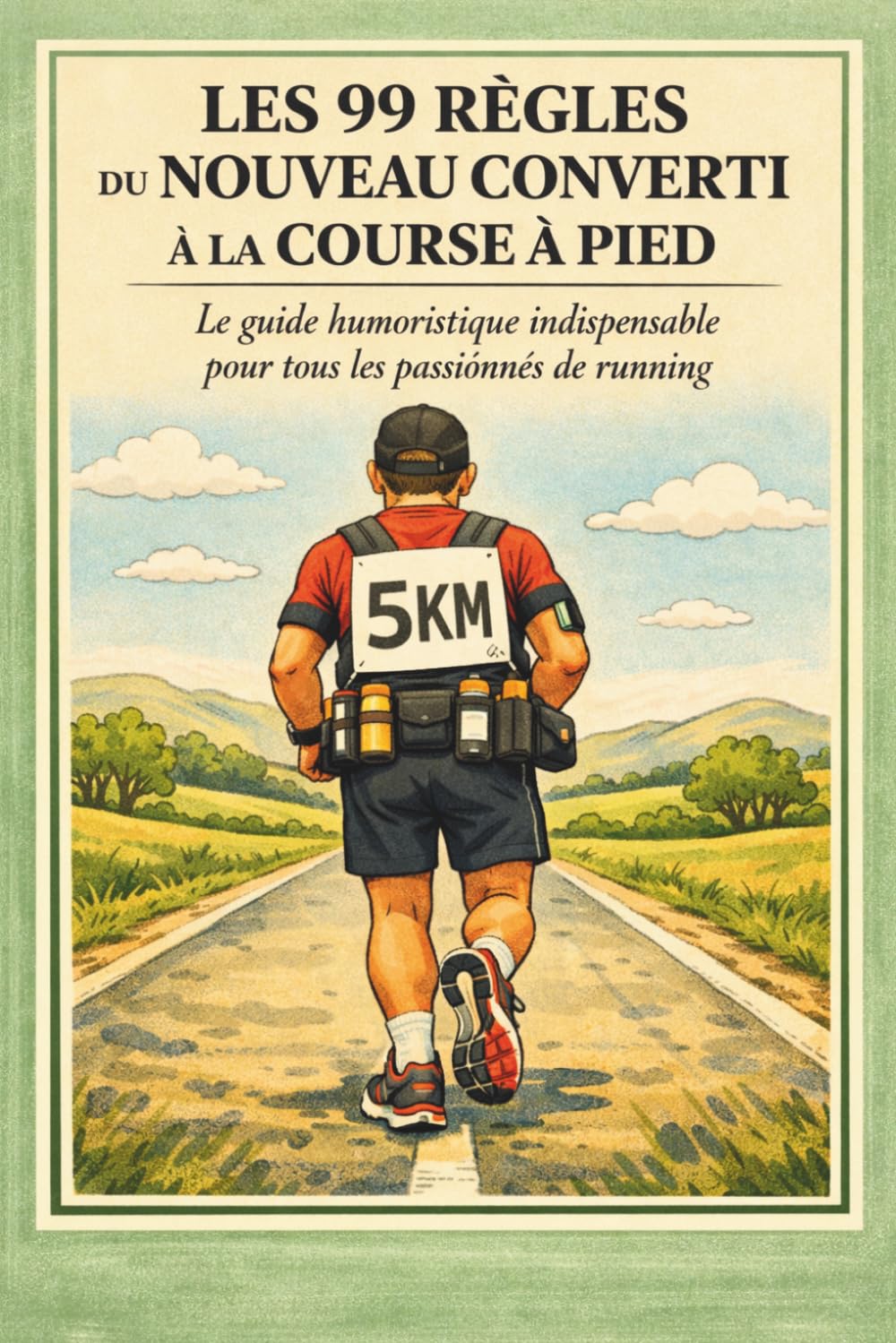 Les 99 règles du Nouveau Converti à la Course à Pied.: Le guide humoristique indispensable pour tous les passionnées de running