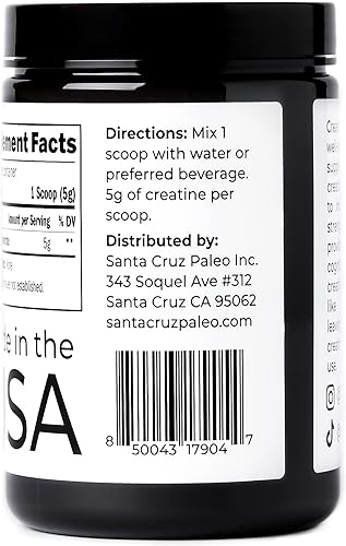 Miniatura 6 de Santa Cruz Paleo - Creatina en polvo - 14.11oz