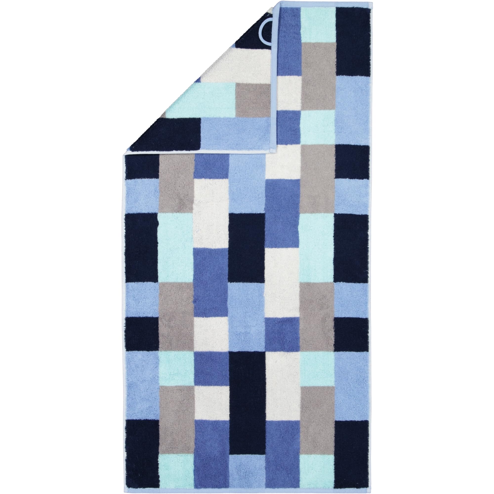 Cawö Handtücher Shades Karo 6236 Aqua - 11