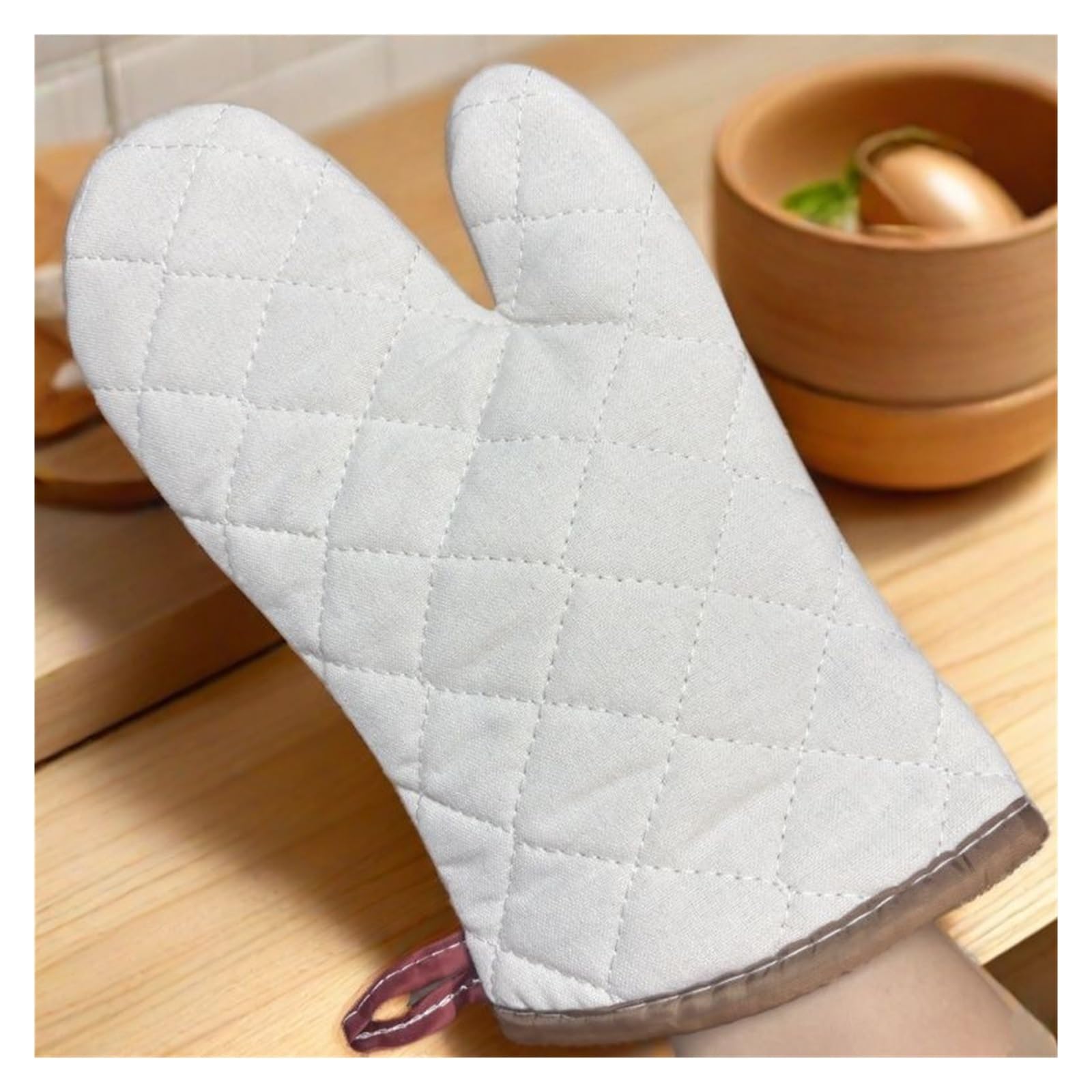 1 Paire De Gants Anti-brûlure pour Cuisine