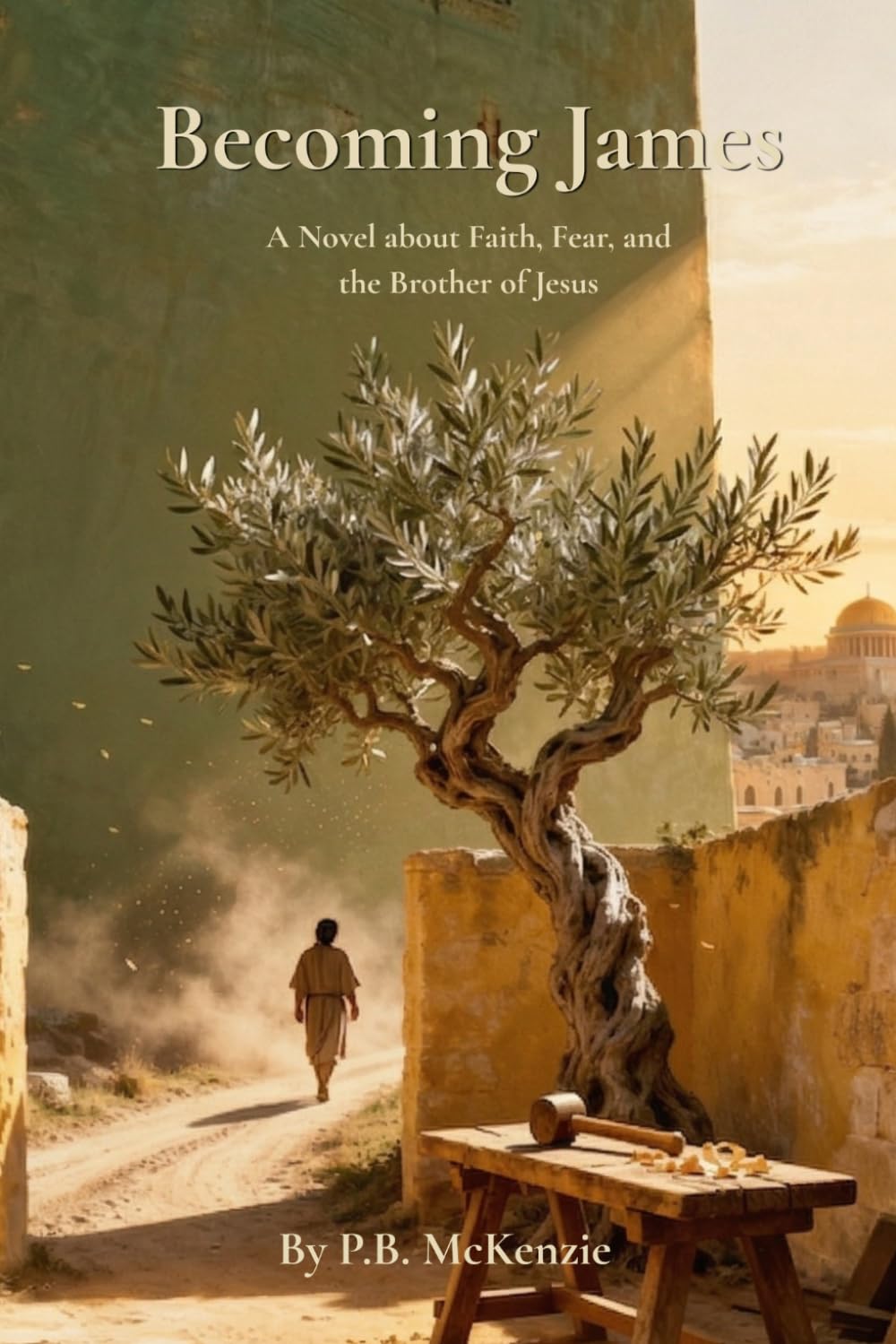 Becoming James: A Novel about Faith, Fear And the Brother of Jesus