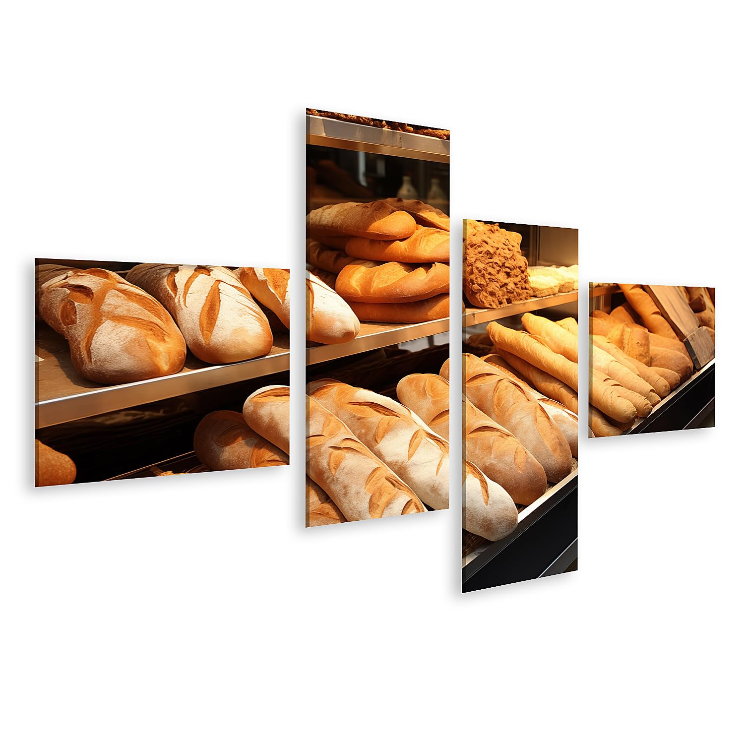 islandburner Imagen sobre lienzo pan fresco bollo panadería sabrosa harina productos de panadería tienda de panadería imágenes murales carteles