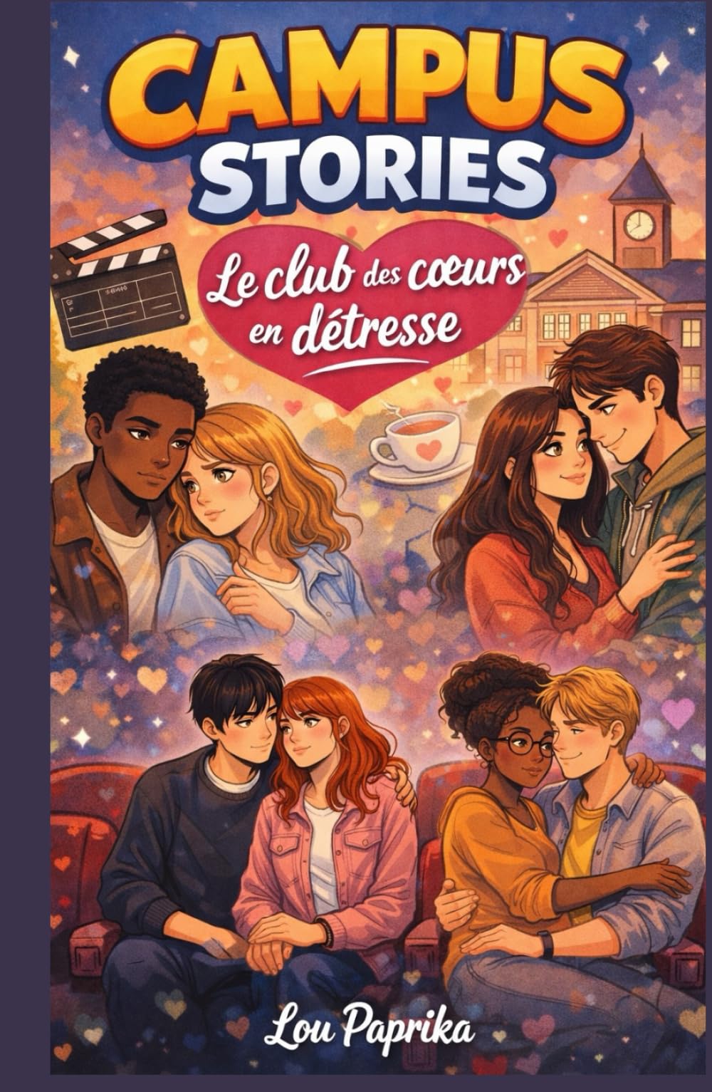 CAMPUS STORIES – Le club des cœurs en détresse: Un roman Young Adult qui rappelle que parfois, le plus grand courage… c’est simplement d’oser dire ce que l’on ressent.
