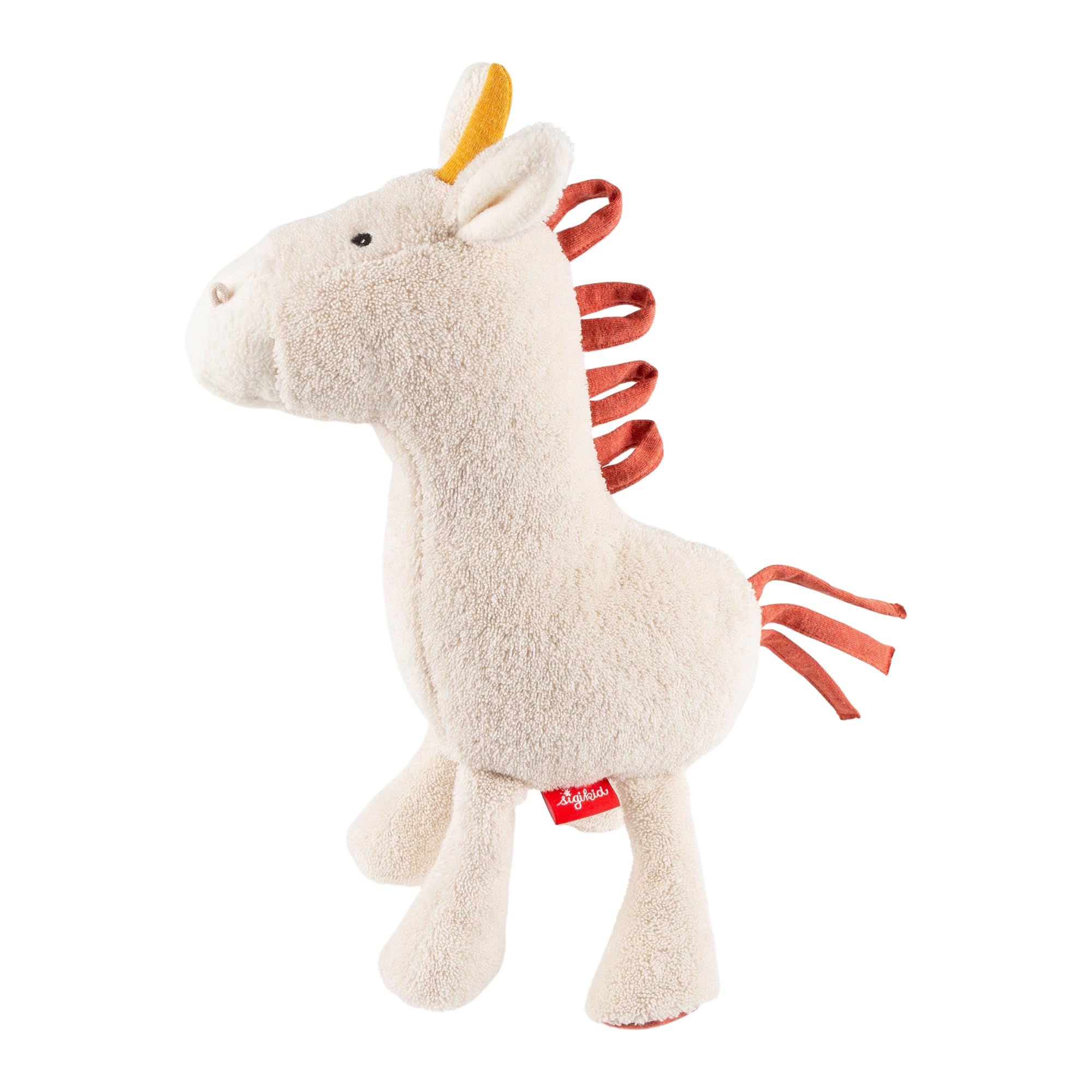 Sigikid Baby Cuddly Toy Capybara Cuddly Friend Kapok Filling Baby Gift (Unicorn)