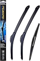 Vista 9 de 3 x Limpiaparabrisas OEM, Limpiaparabrisas de Reemplazo para Toyota Highlander 2008-2019