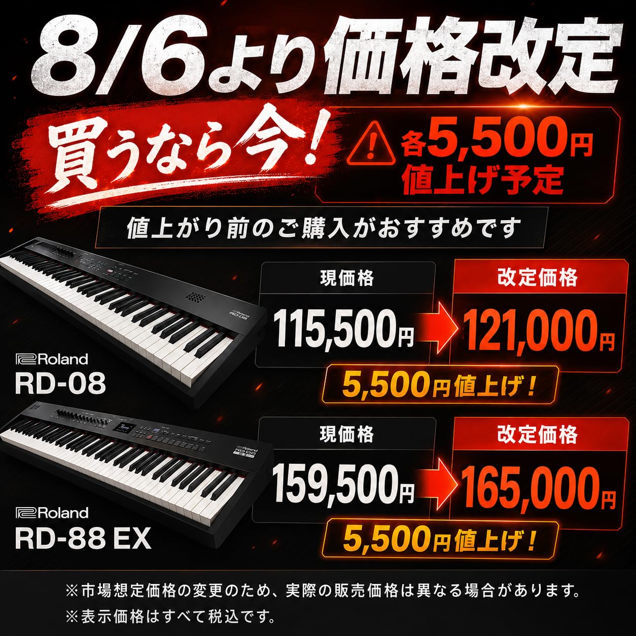 Amazon.co.jp: 【◇選べるセットオプション＆保証プラン◇】ROLAND RD
