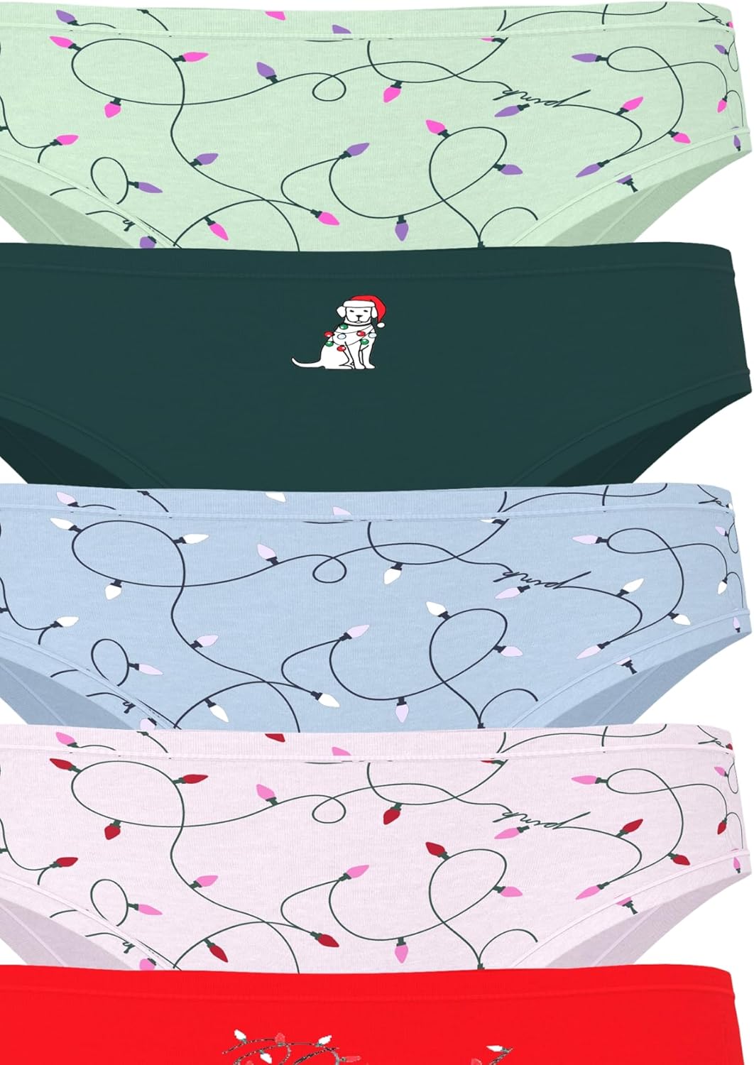 Victoria's Secret PINK Women's Cotton Cheeky Underwear, Panties for Women (XS-XL) - Image 4