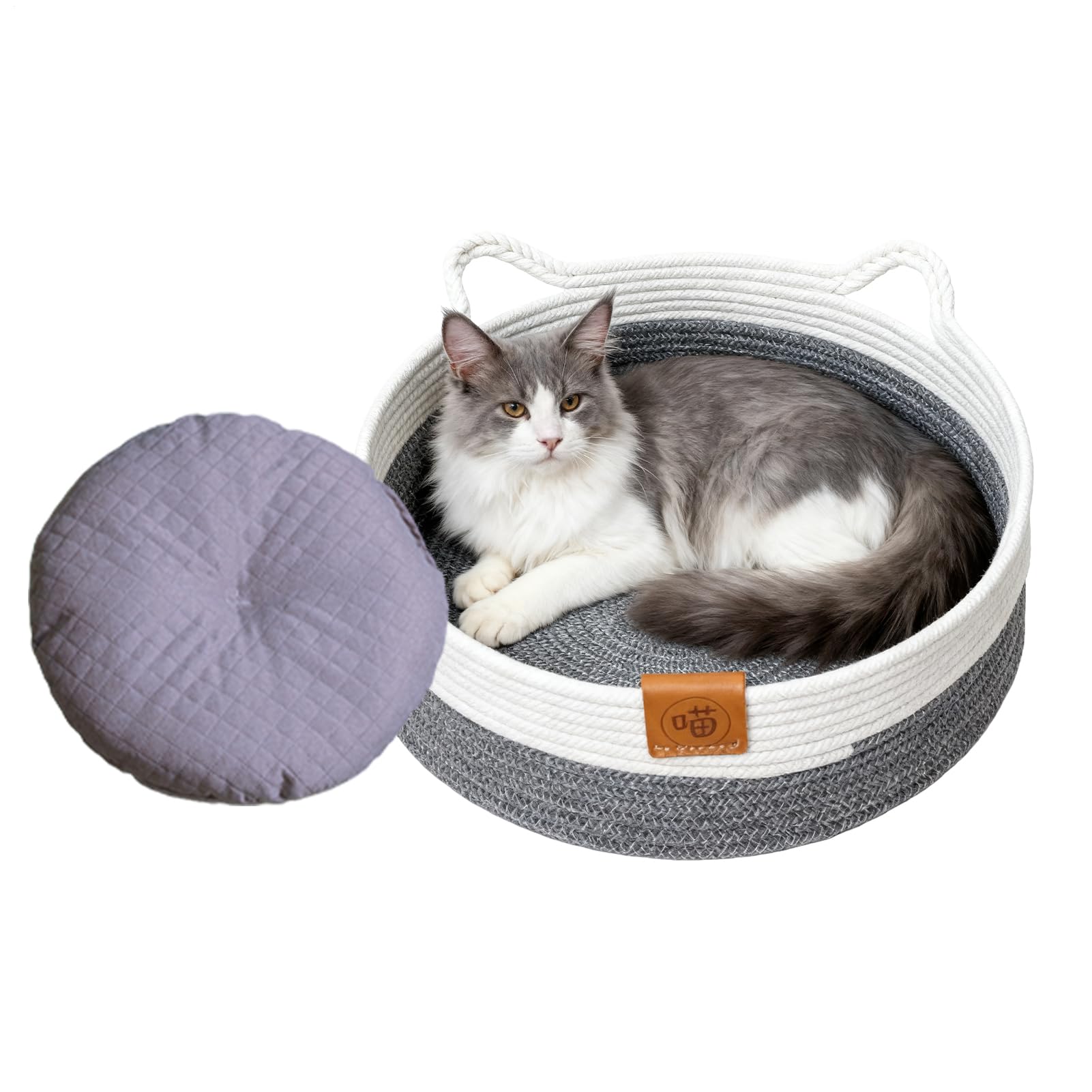 Lit de couchage pour animaux de compagnie en coton pour offrir un nid tendresse