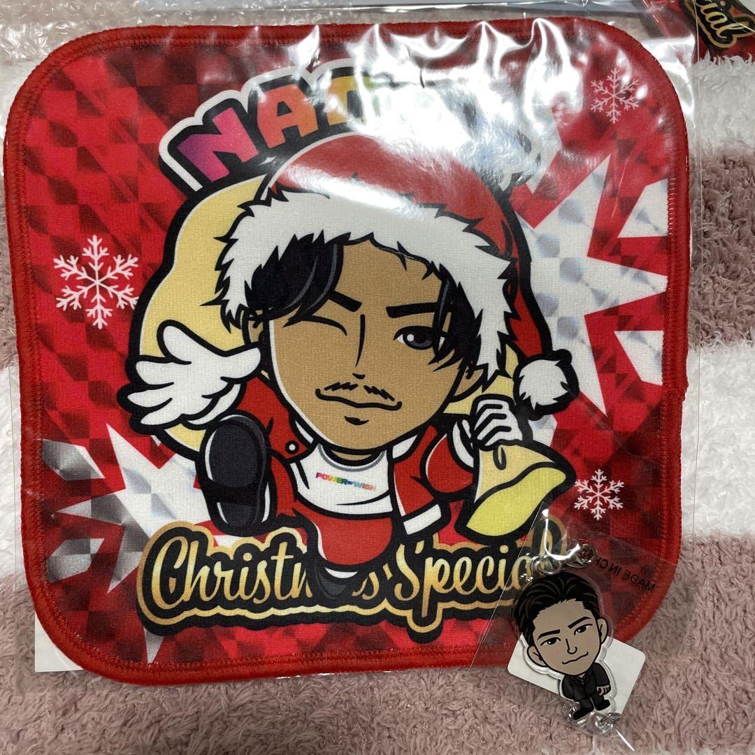 Amazon.co.jp: EXILE 小林直己 NAOKI ハンドタオル＋クリアチャーム 