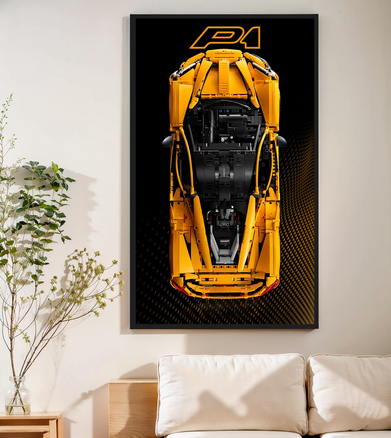 P・Mレヴォール カード 1300/800 Amazon.com: WETCEAOM Display Wallboard for Lego Technic McLaren P1