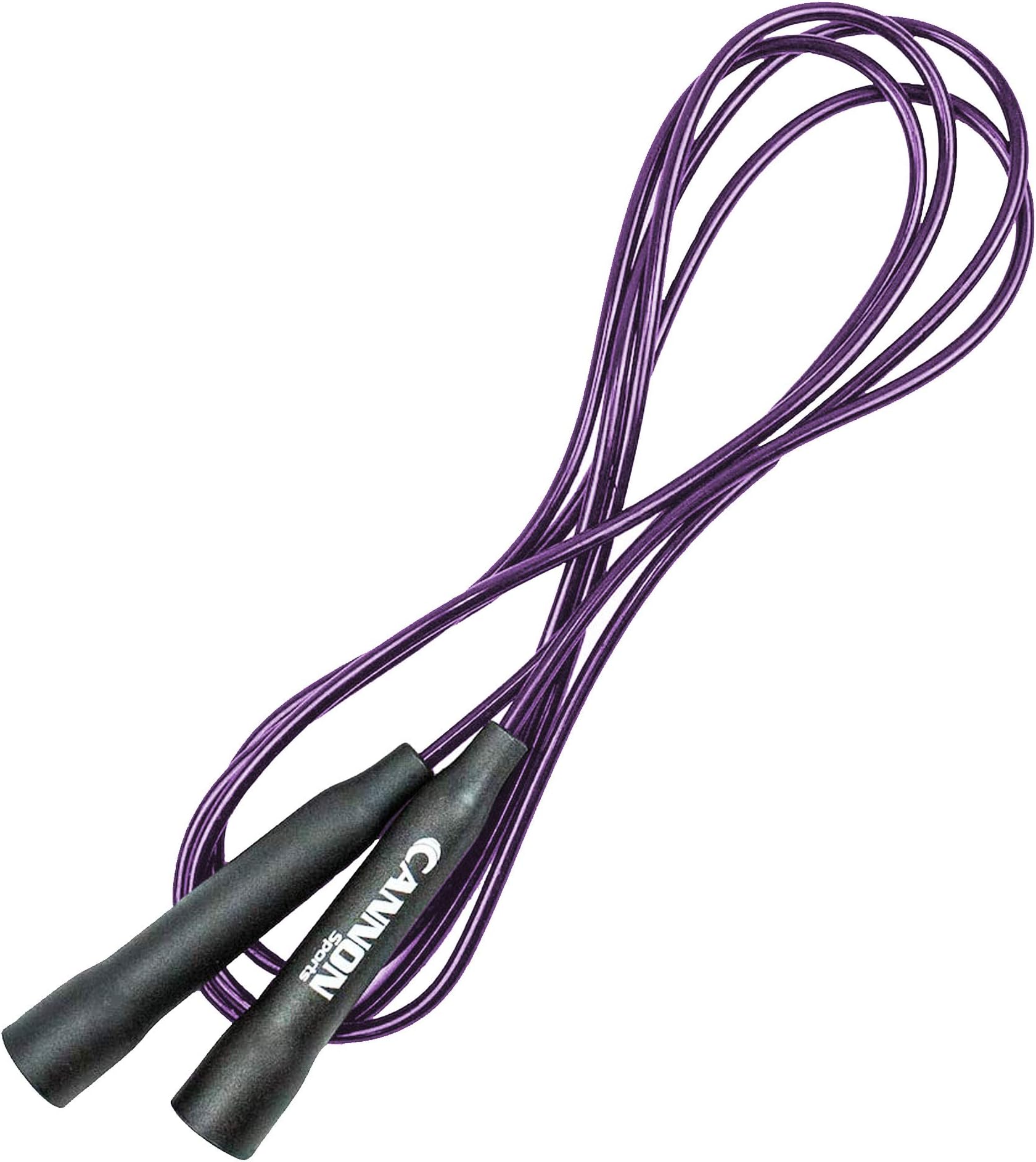 Cannon SportsSpeed Jump Rope - Tangle Free for Gym Training, Boxing Workout & Fitness Fun - Adults & Kids